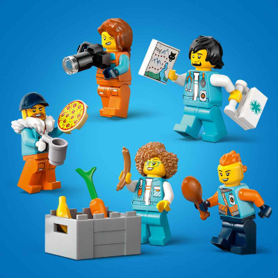 Đồ Chơi Lắp Ráp Xe Thí Nghiệm Khám Phá Bắc Cực LEGO CITY 60471 (1064 chi tiết)