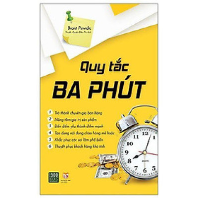 Sách - Quy Tắc Ba Phút