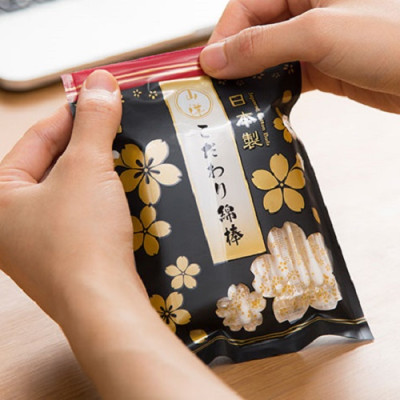 Tăm bông ngoáy tai kháng khuẩn mềm Sanyo Nhật Bản - Made in Japan