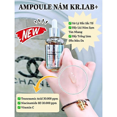 ￼Serum nám Kr.Lab 50ml hạn 2026 Dark spot solution ampoule
