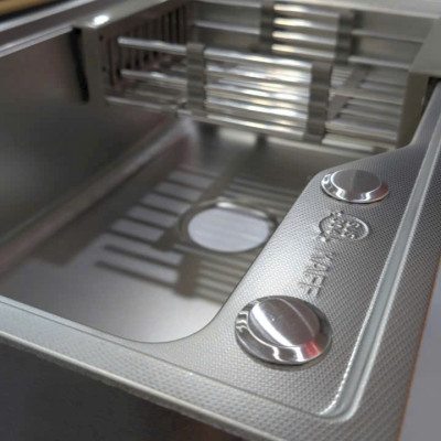 Chậu Rửa Inox Kaff KF-PSM6845 - Hàng Chính Hãng