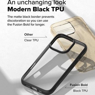 Ốp lưng dành cho iPhone 16 Pro Max / 16 Pro RINGKE Fusion Bold - Hàng Chính Hãng