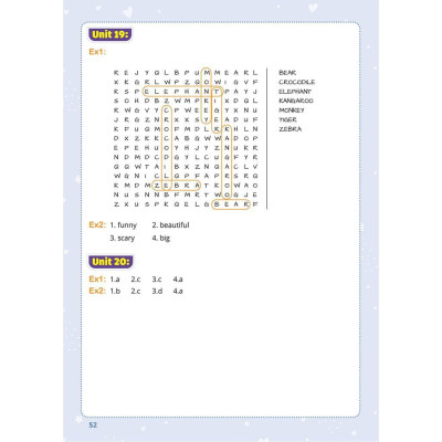 Sách - Luyện Viết Chữ Nhớ Từ Vựng Tiếng Anh Theo Chương Trình Sách Giáo Khoa Lớp 4 - Tập 2 - Megabook