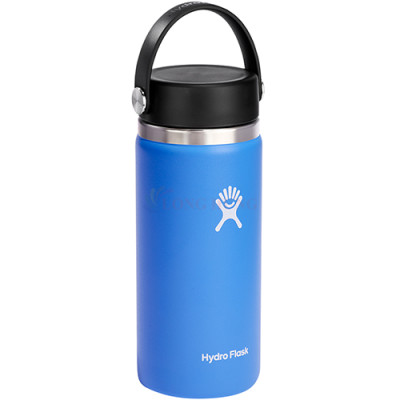 Bình nước giữ nhiệt Hydro Flask Wide Flex Cap 16 OZ (Season 2024) - Hàng chính hãng