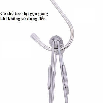 Dụng cụ Inox cao cấp - gắp đồ nóng