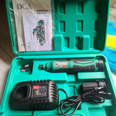 MÁY MÀI KHUÔN PIN 12V/1.5AH X2 10MM DCA ADSJ10- HÀNG CHÍNH HÃNG