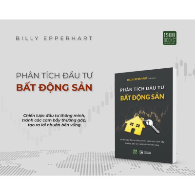 Sách - Phân Tích Đầu Tư Bất Động Sản - Billy Epperhart - 1980 Books