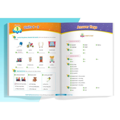 Sách - English Fighting Good And Great - Em Học Tốt Tiếng Anh Theo Chủ Đề Lớp 2 - Megabook