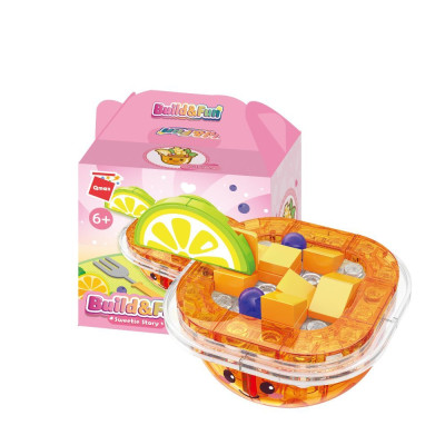 Đồ chơi - QMAN - 35011 Đồ chơi xếp hình Build & Fun - Sweetie Story ngọt ngào (Màu sắc & thiết kế ngẫu nhiên)