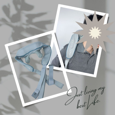 Máy Massage Lưng Cổ Vai Gáy XIAOMI OVIE OT1 mô phỏng như bàn tay massage shiatshu, 6 điểm tiếp xúc ôm sát vùng vai cổ giảm mỏi mệt