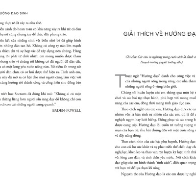 Sách - Hướng Đạo Sinh