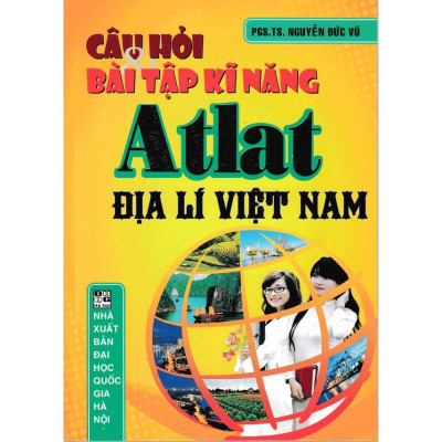 Sách - Combo Hướng Dẫn Ôn Thi Môn Địa Lí + Câu Hỏi Và Bài Tập Atlat Địa Lí Việt Nam + Đọc Atlat Địa Lí (Bộ 3 Cuốn)