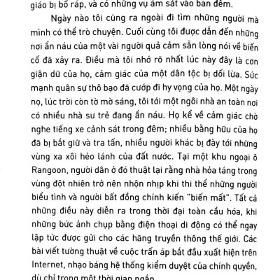 Thư Gửi Từ Miến Điện