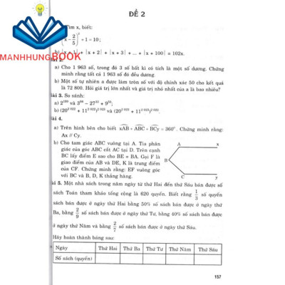 sách - định hướng và phát triển tư duy giải bài tập toán khó 7 - tập 1 (dùng chung cho các bộ sgk hiện hành)