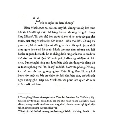 Elon Musk - Tesla, Spacex Và Sứ Mệnh Tìm Kiếm Một Tương Lai Ngoài Sức Tưởng Tượng - Bìa Cứng (Tái Bản 2023)