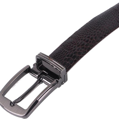 Thắt Lưng Nữ Da Đà Điểu Huy Hoàng HT5402 - Nâu Đất