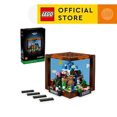 LEGO MINECRAFT 21265 Đồ Chơi Lắp Ráp Mô Hình Khối Hộp Chế Tác (1195 Chi Tiết)