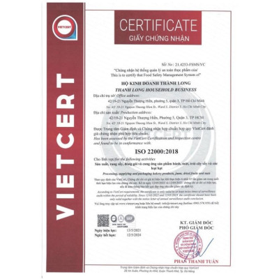 Hộp Bánh Trung Thu 2 bánh 1 trứng 150g - COMBO SUPER A4 - Thành Long (300g) - VIỆT NAM