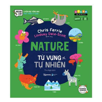 Bộ Sách STEAM WORDS 5 cuốn