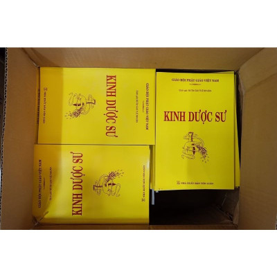 Sách- Kinh Dược Sư -NXB Tôn Giáo