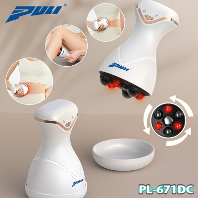 Máy massage toàn thân cầm tay Puli PL-671DC - Massage bụng, và thư giãn toàn thân