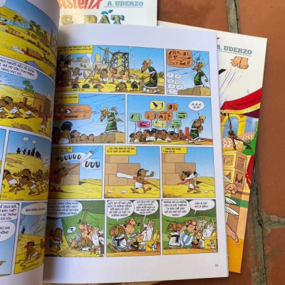 NHỮNG CUỘC PHIÊU LƯU CỦA ASTERIX