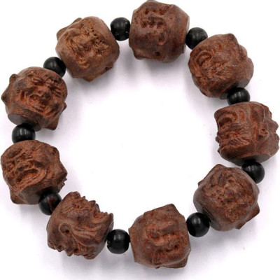 Vòng tay hạt chuỗi thập bát la hán thần mộc