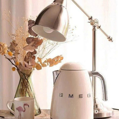 Ấm Siêu Tốc Smeg KLF03CREU Cream hàng chính hãng