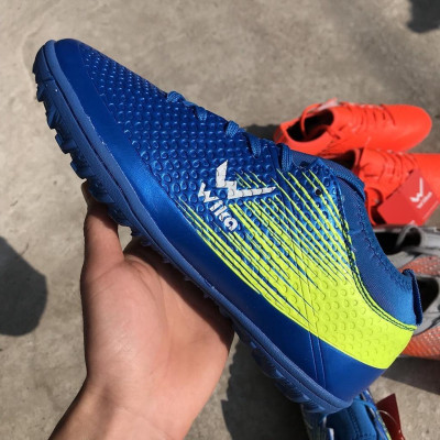 Wika Flash Xanh Biển mẫu giày đá banh thể thao Hot chưa từng Hot