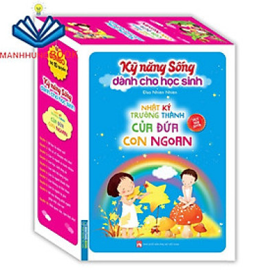 sách - Combo Nhật ký trưởng thành của đứa con ngoan