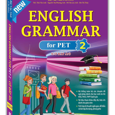 English Grammar For Pet 2 - Có Đáp Án