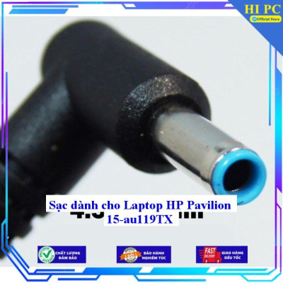 Sạc dành cho Laptop HP Pavilion 15-au119TX - Kèm Dây nguồn - Hàng Nhập Khẩu