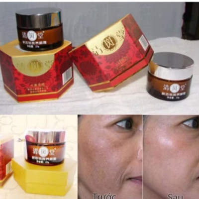 HỘP KEM VUA TRỊ HẾT NÁM TÀN NHANG DA THÂM SẠM TỪ NHẬT BẢN 