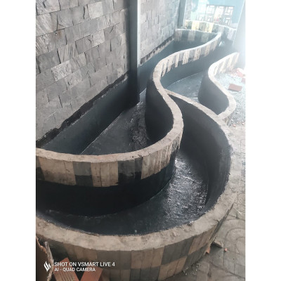 TaiKo Japan chống thấm vết nứt mái nhà, sàn nhà vệ sinh, máng xối, mái tôn, sàn nhà triệt để- 5 LÍT 