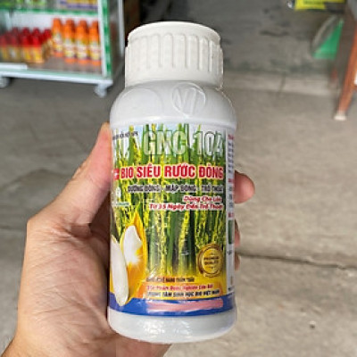 Phân bón BIO Siêu Rước Đòng dạng nước Chai 250ml - Mập Đòng, Dài Bông