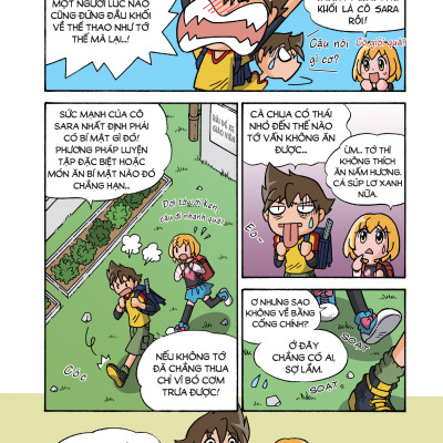 Sách tranh manga Nhiệm vụ khoa học kỳ bí (tự chọn tập)