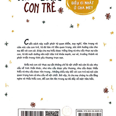 Hiểu Lòng Con Trẻ - Con Mong Điều Gì Nhất Ở Cha Mẹ?