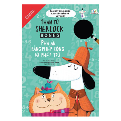 Combo Thám Tử Sherlock Bones (2 Cuốn)