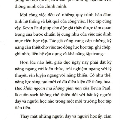 Combo Sách Giúp Bạn Có Phương Pháp Học Tập Hoàn Toàn Mới - Học Ít Nhưng Hiệu Quả Cao Và Tư Duy Thông Minh ( Học Khôn Ngoan Mà Không Gian Nan + Người Giỏi Không Bởi Học Nhiều + Học Tập Cũng Cần Chiến Lược + Người Thông Minh Học Tập Như Thế Nào ) tặng kèm bookmark Sáng Tạo