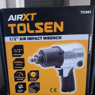 Súng hơi mở bu lông 1/2