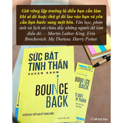 Sách - Combo Sức Bật Tinh Thần + Thức Dậy Muốn Đi Làm - First News