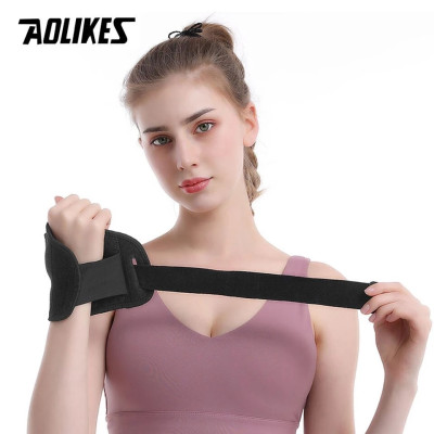 Băng nẹp cố định ngón tay cái AOLIKES A-1681 support fixed wrist double pressurization