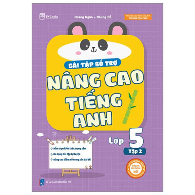 Sách - Bài Tập Bổ Trợ Nâng Cao Tiếng Anh Lớp 5 - Tập 2