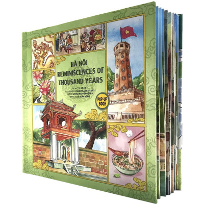 Hà Nội – Reminiscences Of Thousand Years (Pop-up 3D)