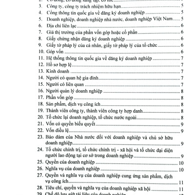 Pháp Luật Về Doanh Nghiệp - Những Vấn Đề Pháp Lý Cơ Bản