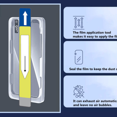 Kính Cường Lực AG Kính Mờ Chống Bám Vân Tay GOR cho iPhone 17 Pro Max - Hàng Chính Hãng