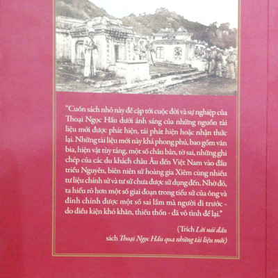 Thoại Ngọc Hầu Qua Những Tài Liệu Mới