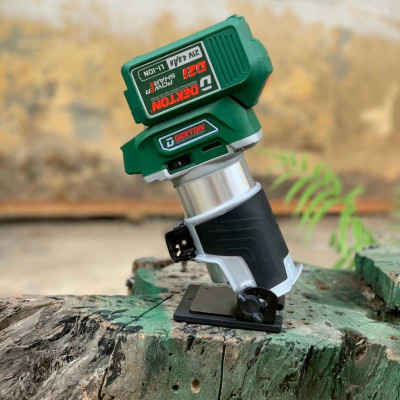 MÁY PHAY DÙNG PIN 21V 1/4”, 3/8” DEKTON D21-MS635 - HÀNG CHÍNH HÃNG