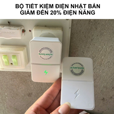 Công Nghệ Nhật: Thiết Bị Tiết Kiệm Điện Thông Minh Giảm Tối Đa Điện Năng