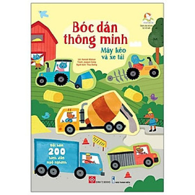 Bóc dán thông minh - Máy kéo và xe tải